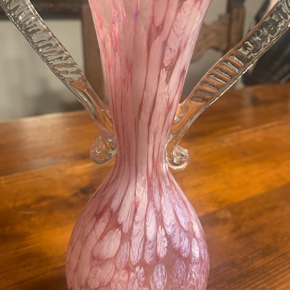 Vintage blown glass vase🍬🍭 - Picture 15 of 15